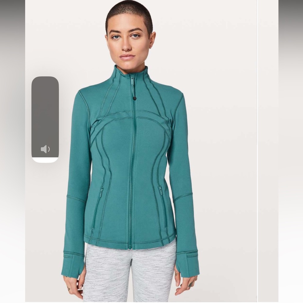 Lululemon Size 8 Define Jacket. Euc - image 1
